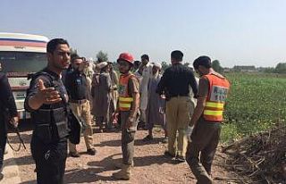 Pakistan’da patlama: 5 ölü 2 yaralı