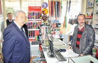 Palandöken: “Okul alışverişlerinde ciro düşük”
