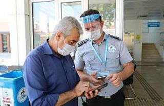 Pamukkale Belediyesi’ne HES Kodu olmayan giremiyor