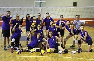 Pamukkale Belediyespor sezona hazırlanıyor