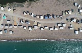 Pandemi, beş yıldızlı otellere komşu ’Çardak...