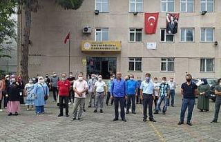 Pandemi sürecinde çocuklarının okullarının başka...