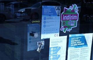 Pandemide, Ahilik Haftası ve esnafın indirimli alışveriş...