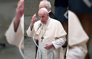 Papa Francis, ABD Dışişleri Bakanı Pompeo ile...