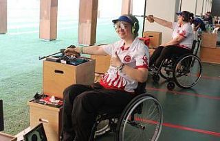 Paralimpik Atıcılık Türk ve Ukrayna Milli Takımlarının...