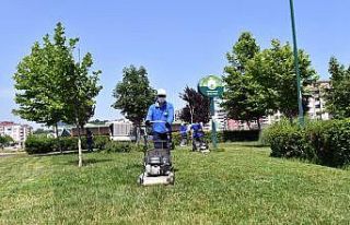 Park ve bahçelerde tedbir üst seviyede