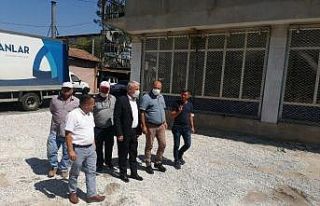 Paşaköy mahalle meydanı yenileniyor