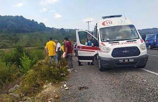 Patpat dereye uçtu: 1’i ağır, 3 yaralı