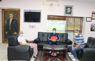 Pazan ve Karakuş’tan Eskici’ye ziyaret