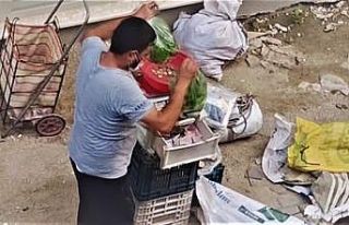 Pazarcının aç gözlülüğü pes dedirtti