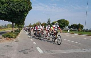 Pedallar spor haftası için çevrildi