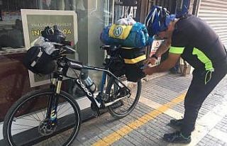 Pedalllar yetimler için çevrilecek