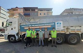 Pendik Belediyesinden Giresun’a yardım eli