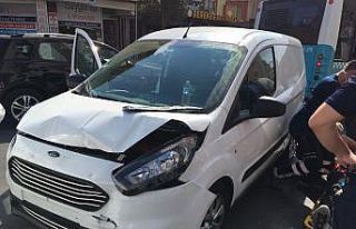 Pendik’te trafik kazası: 1 yaralı