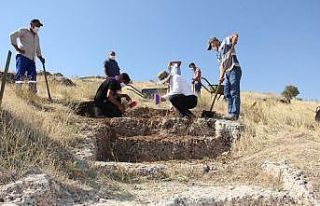 Perre Antik Kentte 11 yıl sonra kazılar tekrar başladı