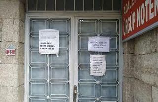Personelin testi pozitif çıktı, noterlik karantinaya...