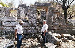 Phoenix antik kenti ayağa kaldırılıyor