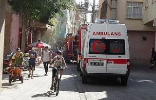 Piknik tüpünden sıçrayan alev evi küle çevirdi