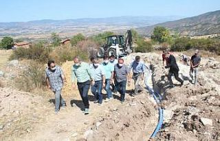 Pişkin, KÖYDES yatırımlarını inceledi