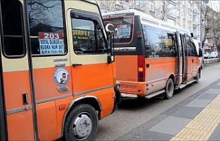 Polatlı’da dolmuşlara yüzde 25 zam