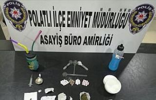 Polatlı’da Uyuşturucu Operasyonu