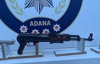 Polis, bir haftalık uygulamada adeta cephanelik ele...