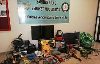 Polis hırsızlara göz açtırmıyor: 3 gözaltı