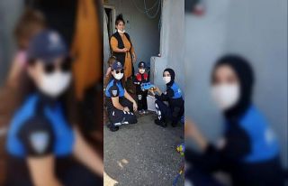Polis olmak istedi emniyet müdürü kırmadı