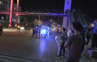 Polis tarafından terminalden çıkartıldı, soluğu...