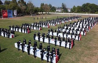 Polis teşkilatına 426 taze kan