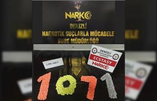 Polis yüklü miktarda uyuşturucu sevkiyatını engelledi