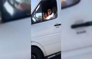 Polisi görünce maske taktılar ama cezadan kaçamadılar
