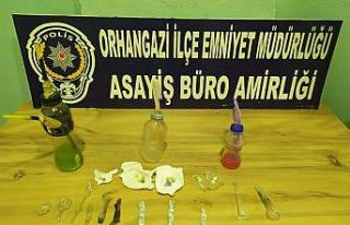 Polisten uyuşturucuya bir darbe daha