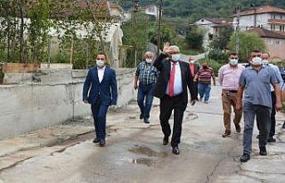 Posbıyık “Mahallelerimizin eksiklerini gidereceğiz”