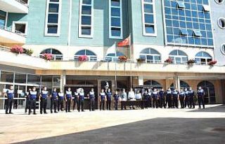 Posbıyık zabıta haftasını kutladı