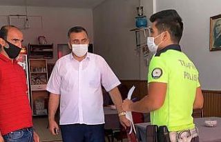 Posof’ta Kovid-19 denetimleri devam ediyor