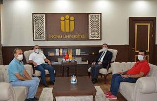 Poyraz’dan Rektör Kızılay’a hayırlı olsun...