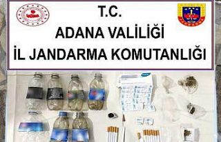Pozantı’da uyuşturucu operasyonu