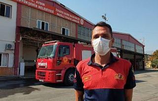 Prenses’i alevlerin arasından kurtaran itfaiye...