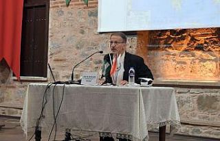 Prof. Turan, Batı Trakya’yı anlattı