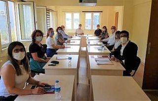 PUAMER’de bağımlılıkla mücadele toplantısı