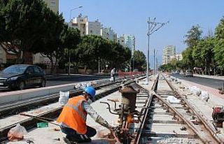 Raylı sistem hatları birleşiyor
