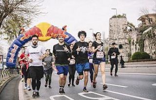Red Bull Challengers Vodafone İstanbul Yarı Maratonu’na...