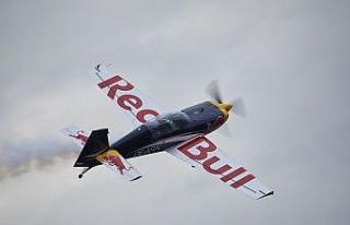 Red Bull Sky Tour’un son gösterileri Gaziantep’te