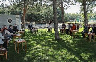 Rektör Çomaklı’ya tebrik ziyaretleri devam ediyor