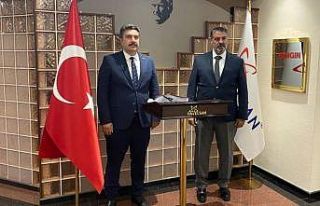 Rektör Polat’tan HAVELSAN’a hayırlı olsun ziyareti