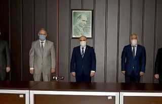 Rektör Ünal: “Üniversiteyi daha da iyi bir konuma...