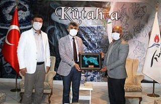 Rektör Uysal’dan müdürlere ziyaret