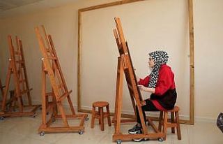 ‘Resim Bölümlü Özel Yetenek Sınavı’ tamamlandı