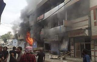 Resulayn’da bombalı saldırı